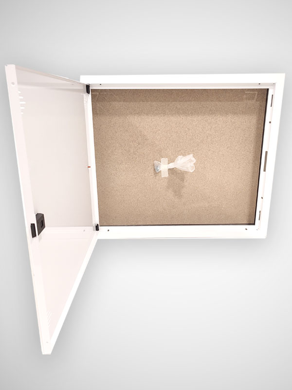REF. 124003A RTR EMPOTRAR PUERTA METALICA 600 x 500 x 80