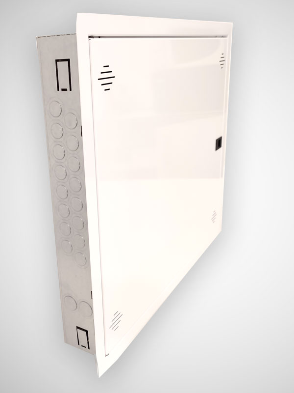 REF. 124003A RTR EMPOTRAR PUERTA METALICA 600 x 500 x 80