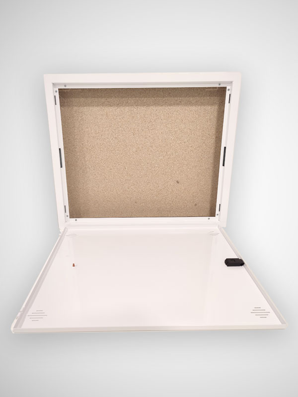 REF. 124306 RTR EMPOTRAR PUERTA METÁLICA SERIE+ 600 x 500 x 80