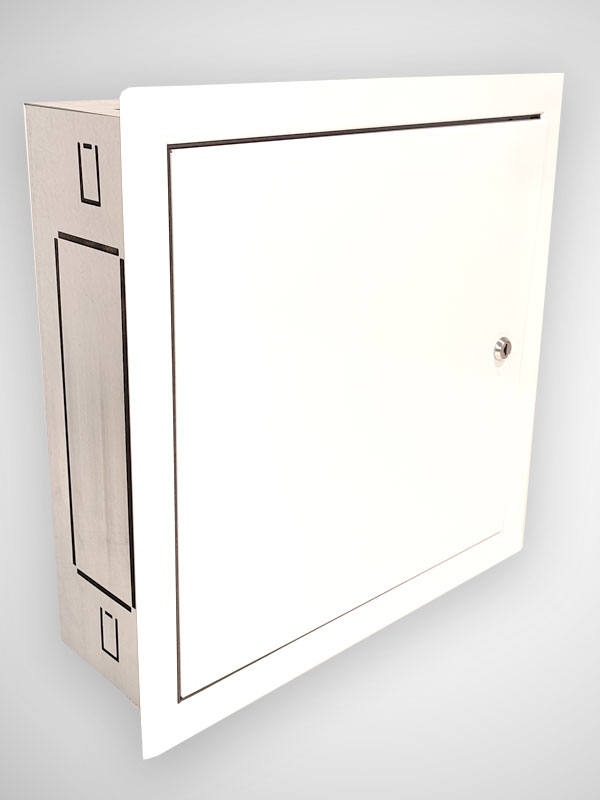 REF. 125776 REGISTRO SECUND.EMPOTRAR EI30 450 x 450 x 150